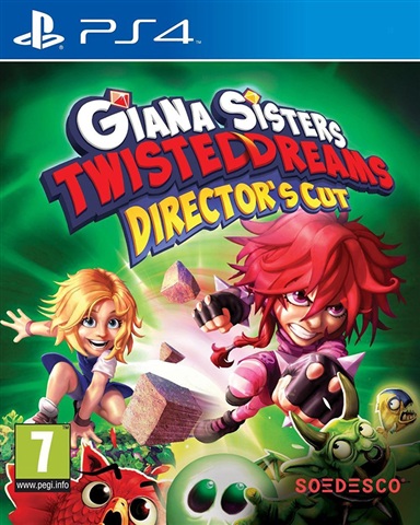 Giana Sisters: Twisted Dreams Directors Cut PS4