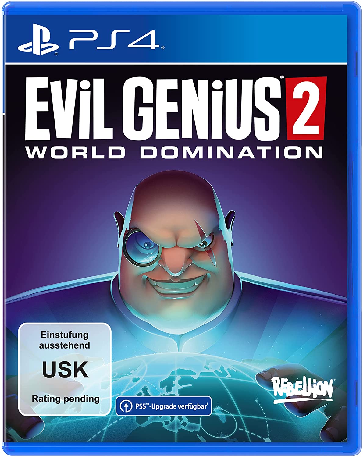 Evil Genius 2: World Domination PS4