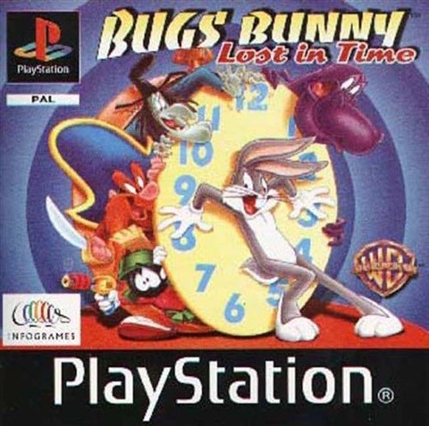 Bugs Bunny: Lost in Time PS1