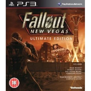 Fallout New Vegas Ultimate Edition PS3