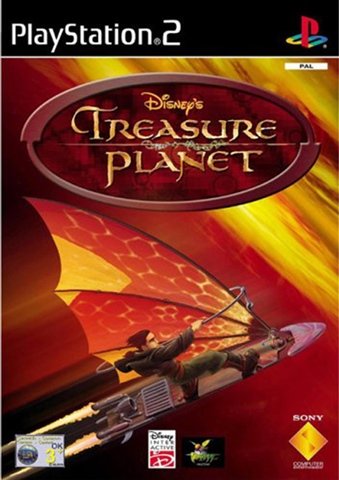 Treasure Planet PS2