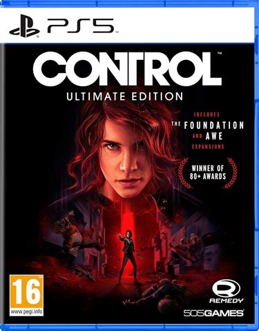 Control Ultimate Edition PS5