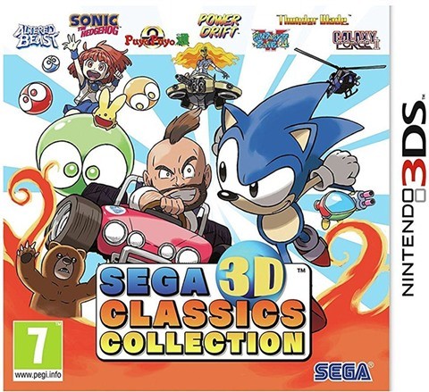 SEGA 3D Classics Collection 3DS