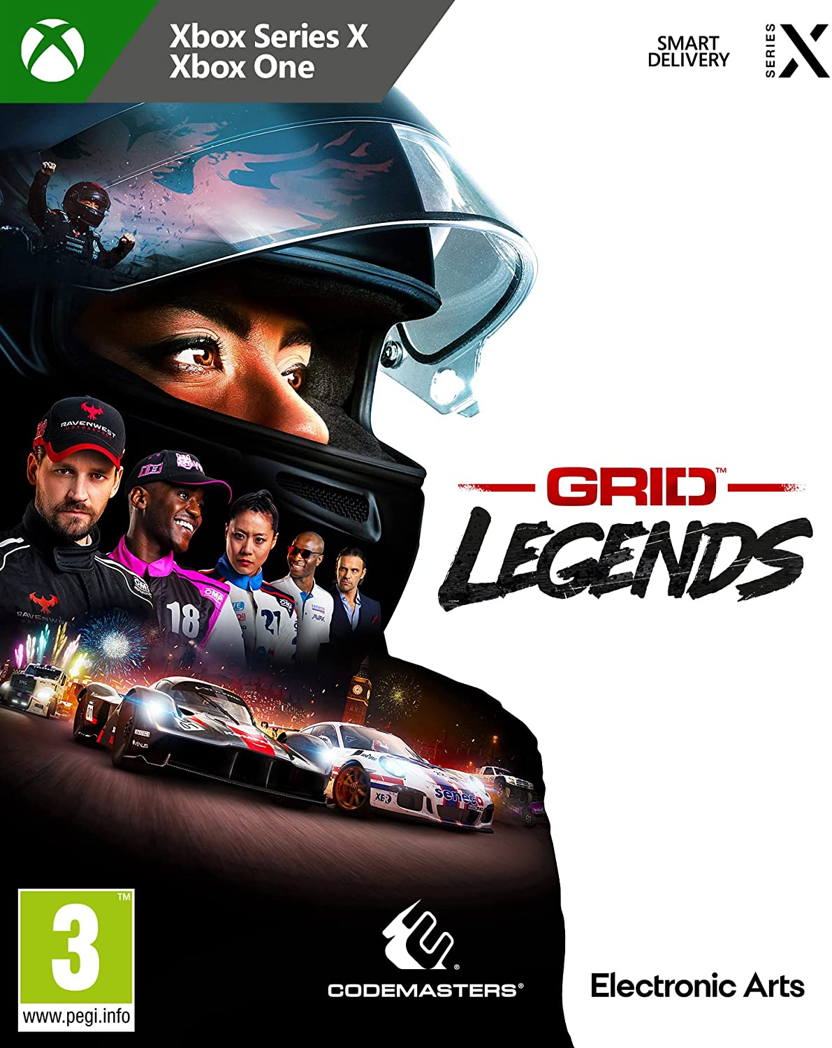 Grid Legends Xbox One/Series X