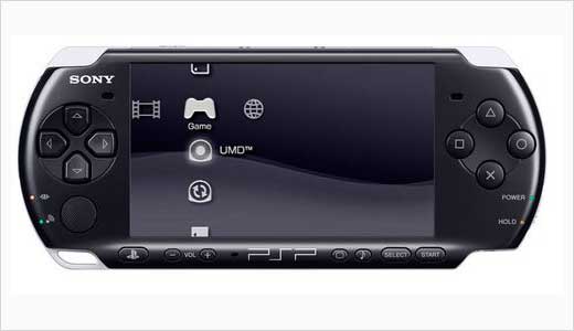 Sony PSP Original Console (Black)