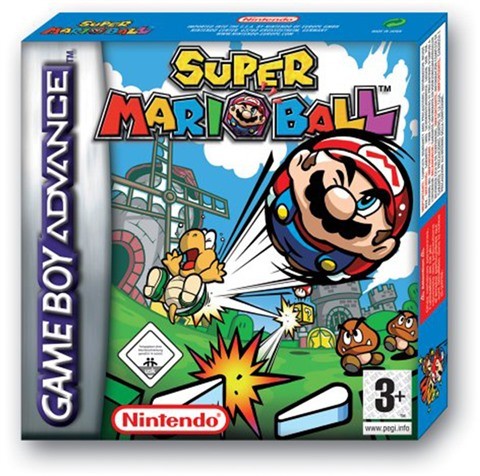 Super Mario Ball (GBA)