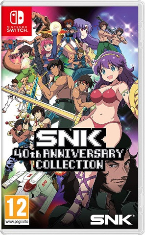 SNK 40th Anniversary Collection Switch