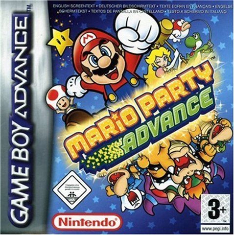 Mario Party Advance, Boxed (GBA)