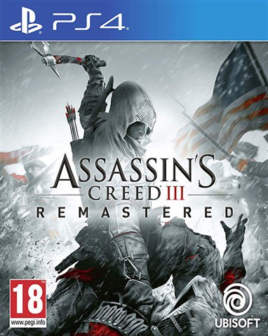 Assassin's Creed 3 Remastered PS4