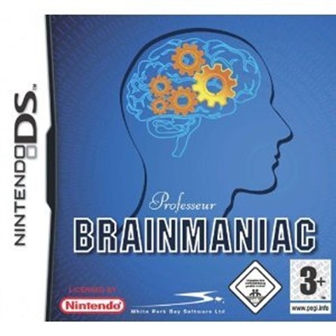 Professor Brainmaniac DS