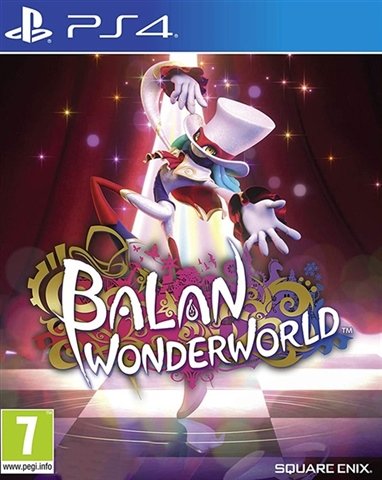 Balan Wonderworld PS4