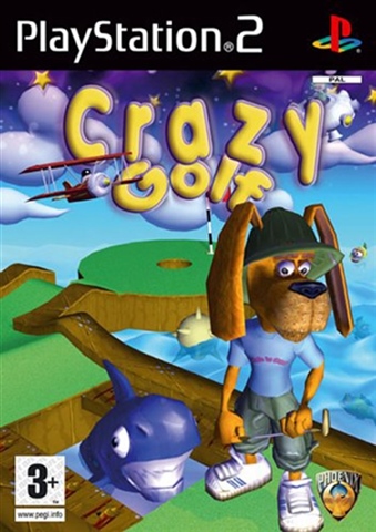 Crazy Golf PS2