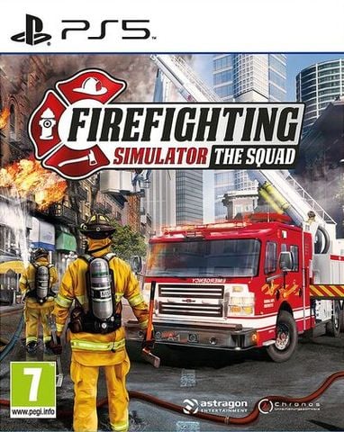 Firefighting Simulator: The Squad PS5