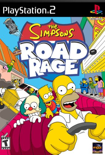 Simpsons Road Rage PS2