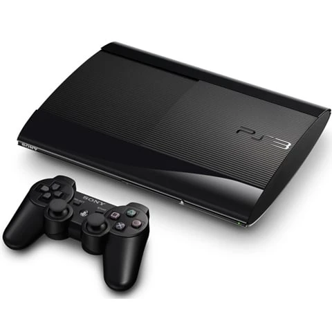 PlayStation 3 12GB Super Slim, Unboxed