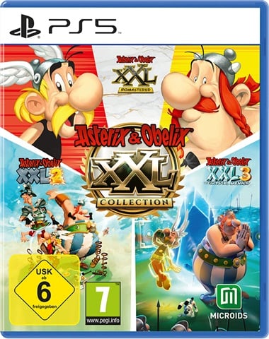 Asterix and Obelix XXL Collection PS5