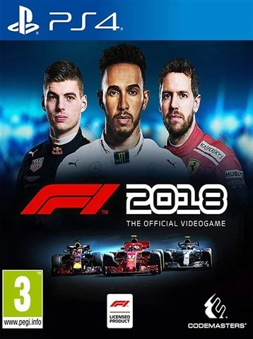 F1 2018 PS4