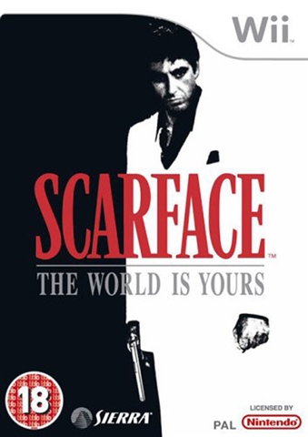 Scarface: The World Is Yours Wii