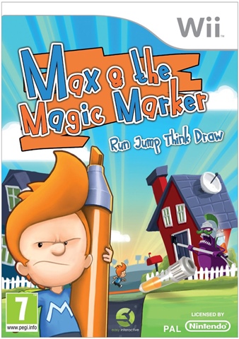 Max & The Magic Marker Wii