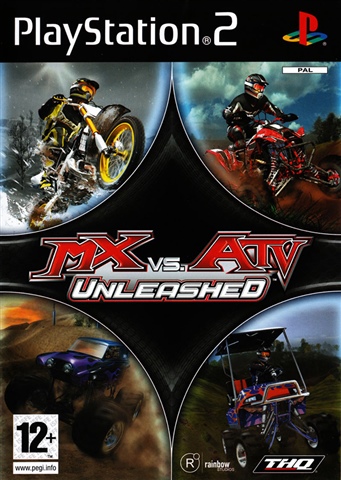 MX Vs ATV Unleashed PS2