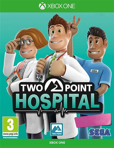 Two Point Hospital Xbox One