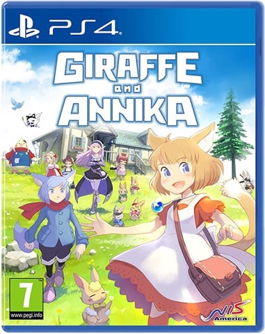 Giraffe & Annika PS4