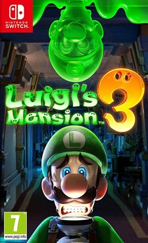 Luigi's Mansion 3 Switch