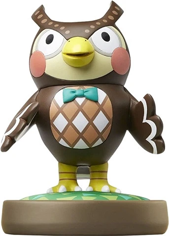 Nintendo Amiibo Animal Crossing Blathers Figure