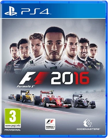 F1 2016 PS4