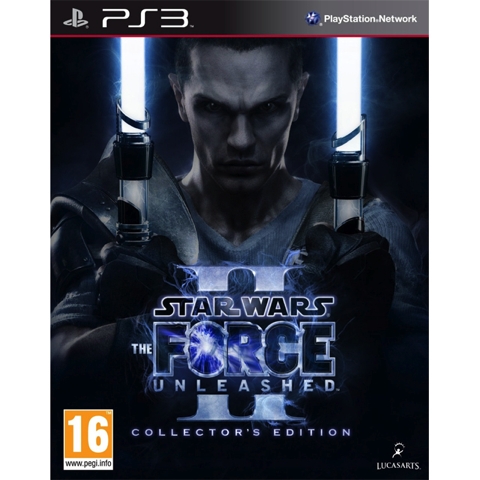 Star Wars: Force Unleashed II CE PS3