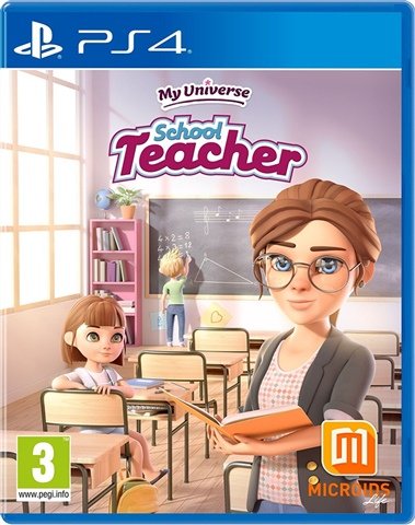 My Universe: School Teacher PS4