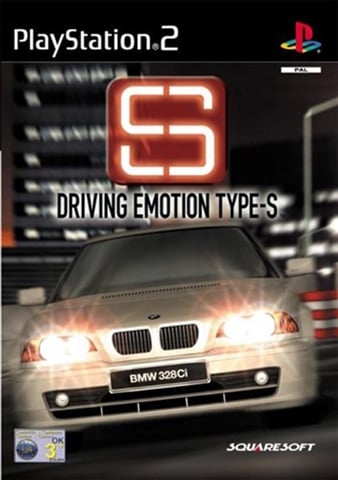 Driving Emotion Type S PS2