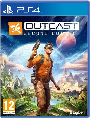 Outcast: Second Contact PS4