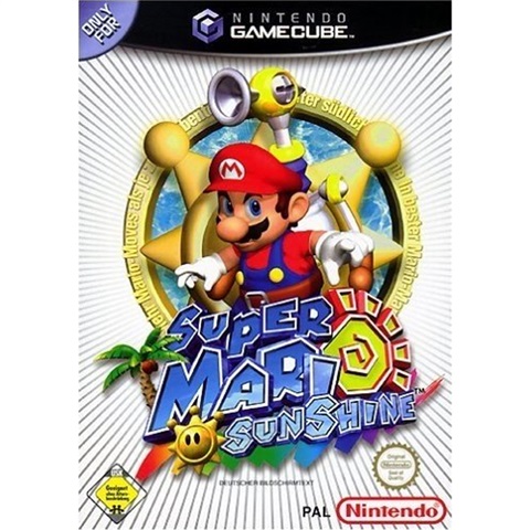 Super Mario Sunshine (Gamecube)