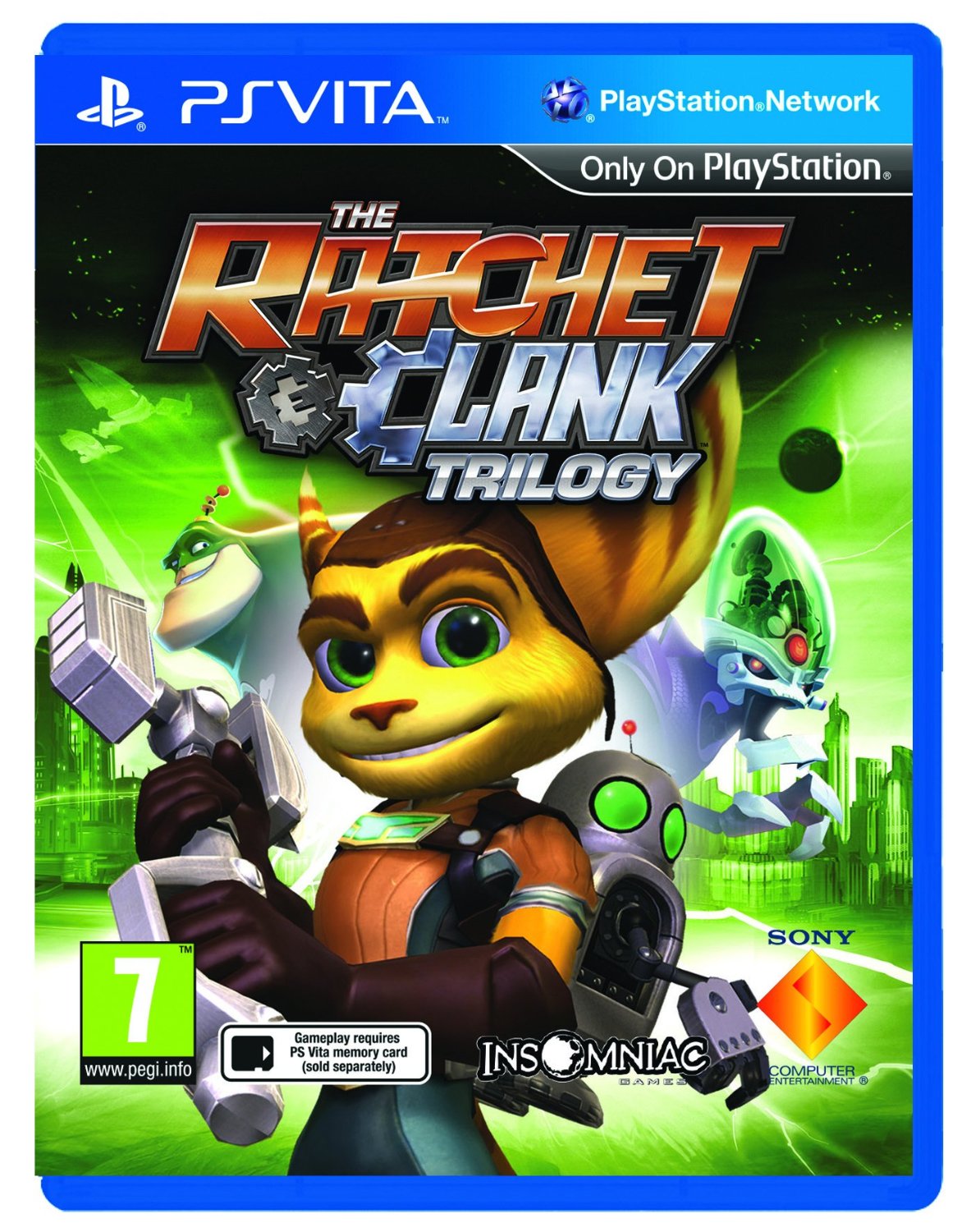 Ratchet and Clank Trilogy PS Vita