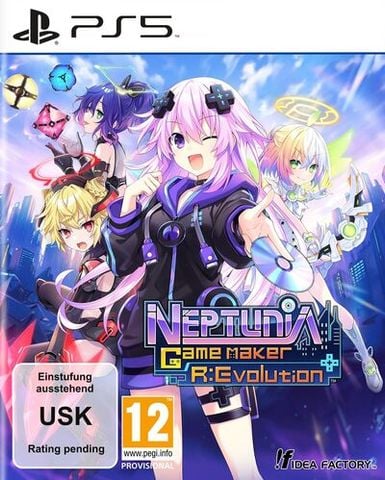 Neptunia Game Maker R:Evolution PS5