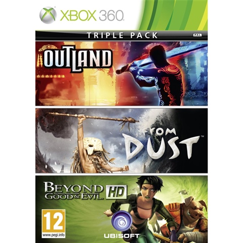 Outland From Dust Beyond Good & Evil HD Xbox 360