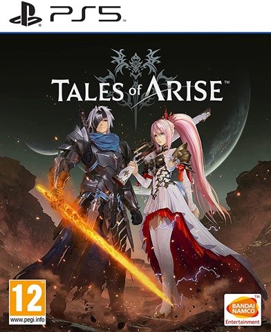 Tales Of Arise PS5