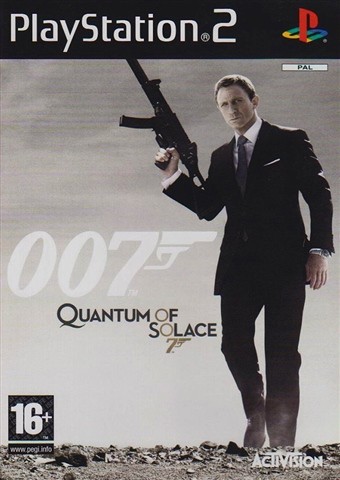 007 - Quantum of Solace PS2