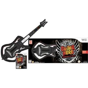 Guitar Hero 6: Warriors of Rock - Guitar Bundle Wii