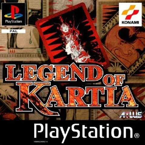 Legend of Kartia PS1