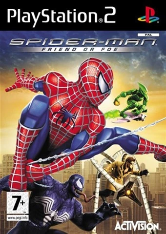 Spider-Man - Friend Or Foe PS2