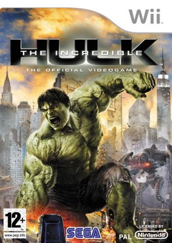 Incredible Hulk: The Official Videogame Wii