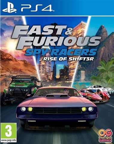 Fast and Furious: Spy Racers Rise of SH1FT3R PS4