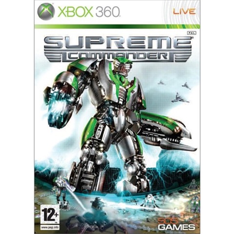 Supreme Commander Xbox 360