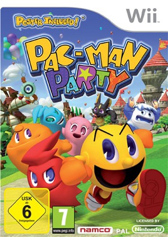 Pac Man Party Wii