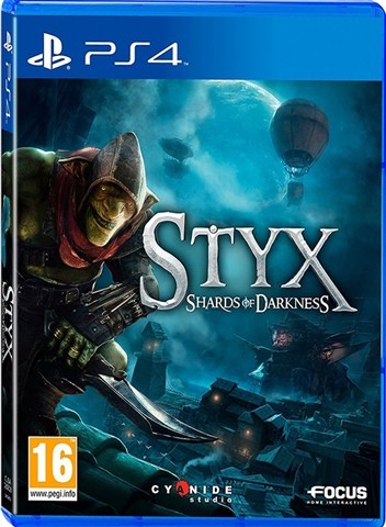 Styx: Shards of Darkness PS4