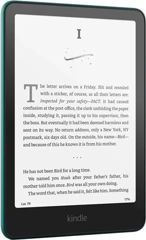 Amazon Kindle Paperwhite 2024 12th. gen Wi-Fi 16GB Jade, (No Ads)