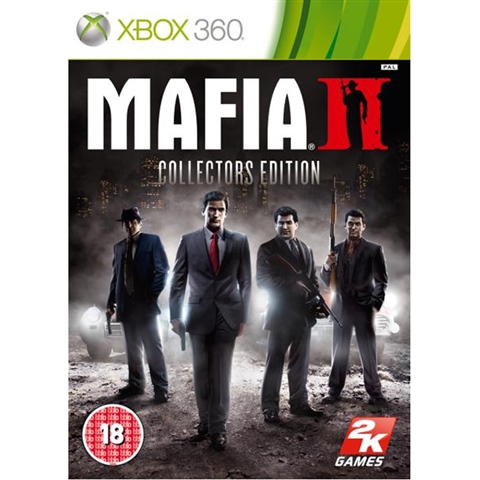 Mafia II (18) Collectors Ed Xbox 360