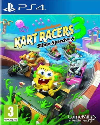 Nickelodeon Kart Racers 3: Slime Speedway PS4